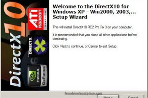 directx free download windows 10