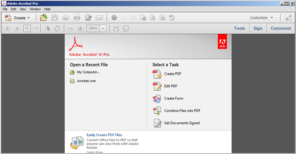 adobe acrobat pro download trial version