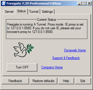 free freegate software download