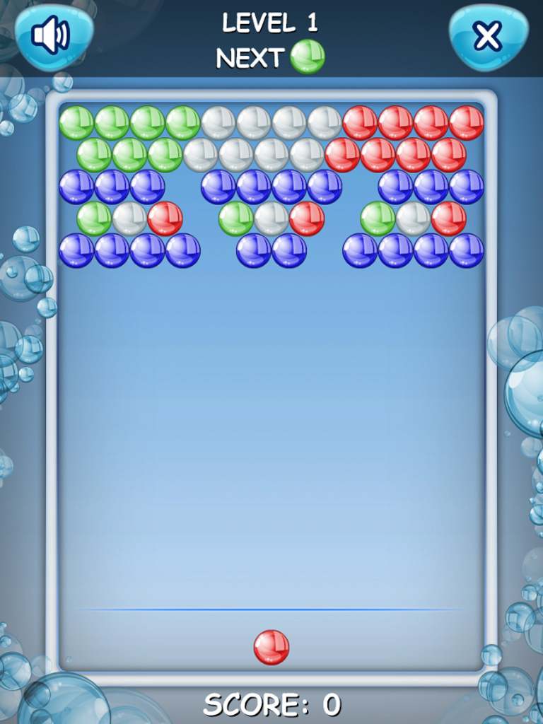 bubble shooter online for free