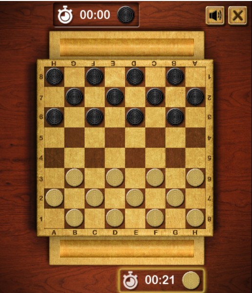 Checkers  Play it online!