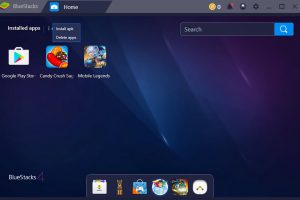 bluestacks app player mac os