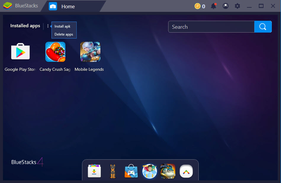 start bluestacks download for windows 8