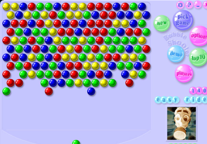 BUBBLE SHOOTER FREE free online game on