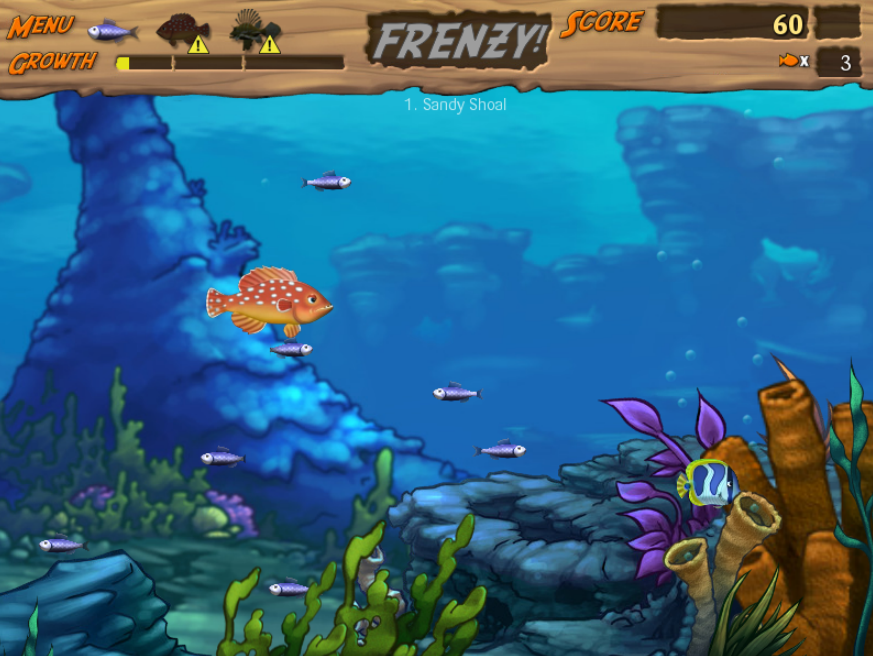 games feeding frenzy 2 play