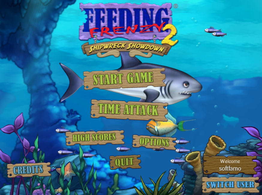 Feeding Frenzy - Eat Fish - Apps on Google Play