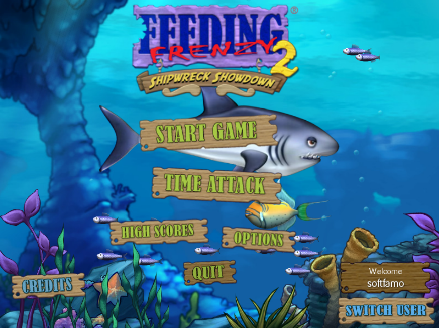 feeding frenzy 2 fish