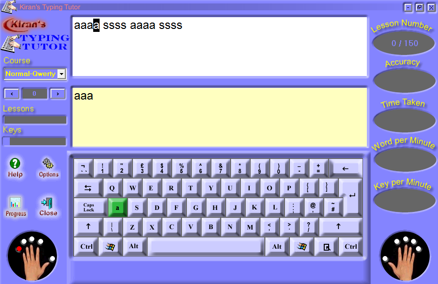 Typing Trainer