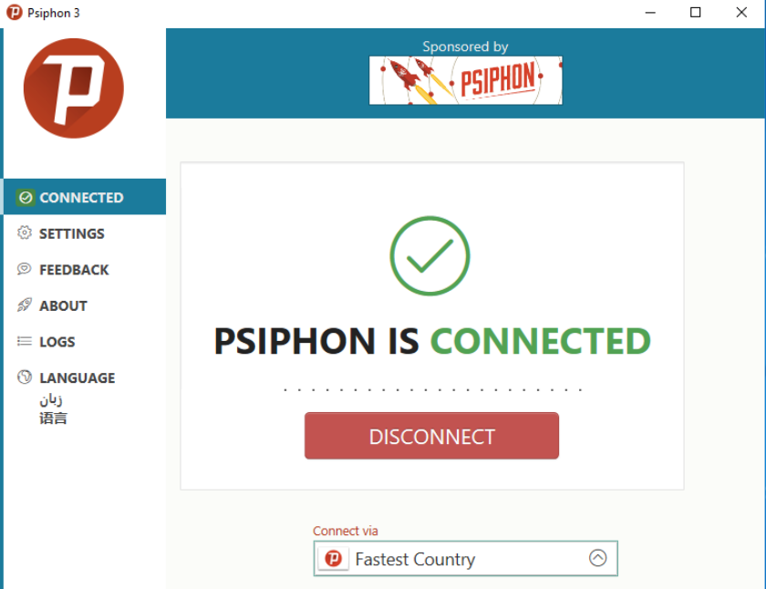 psiphon software free download