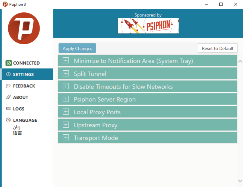 psiphon vpn for windows 7