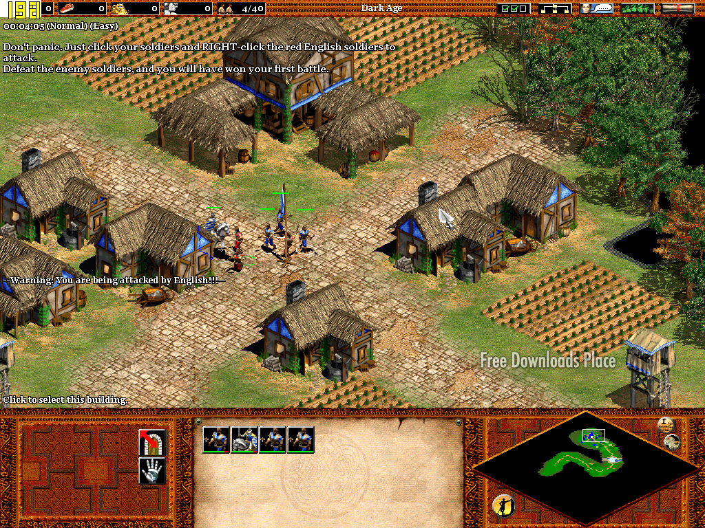 Age of empires 2 free download full version.