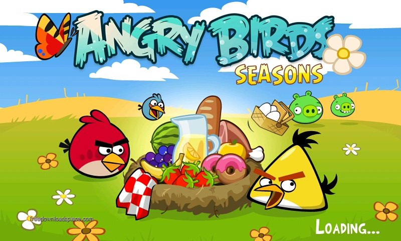 Angry Birds: Seasons for the PC : Rovio Entertainment : Free