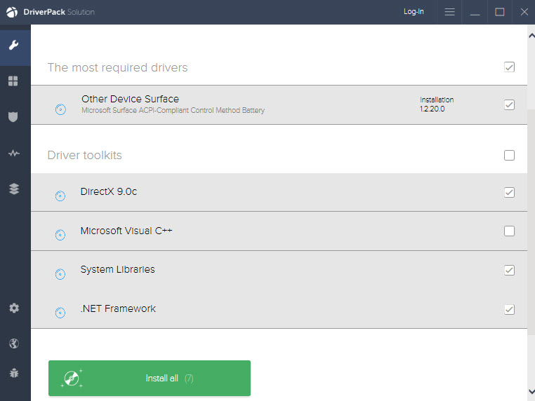 DriverPack Solution Online Download Free for Windows 10, 7, 8 (64 bit / 32 bit)