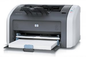 Принтер hp laserjet 1010 не печатает что делать windows 10