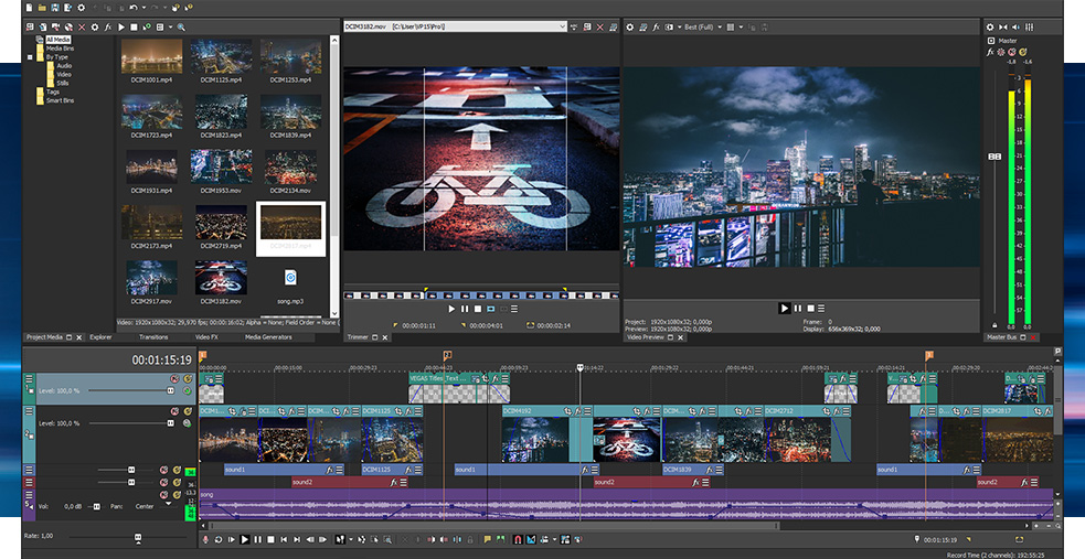 sony vegas pro after effects free download