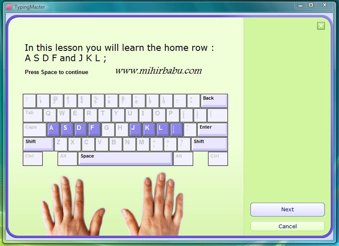 typing tutor free download