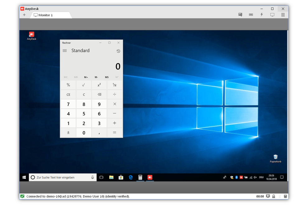 anydesk download win10
