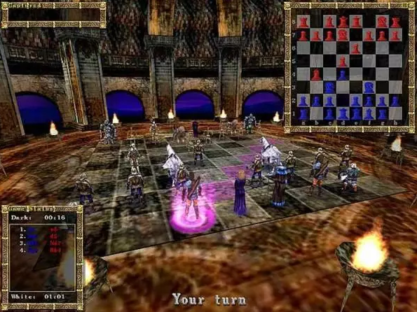 war chess 3d games free download