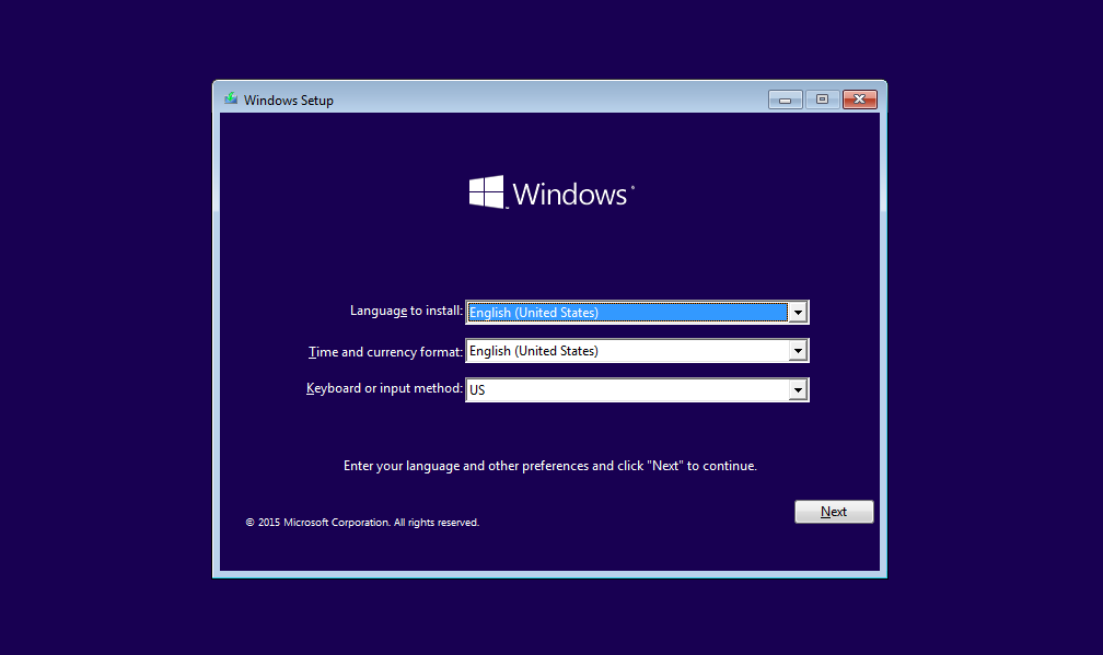 windows 10 upgrade usb installer maker