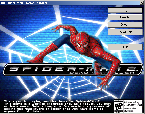 spider man 2 pc game download no winzip