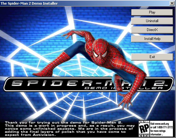 spiderman 2 game full version