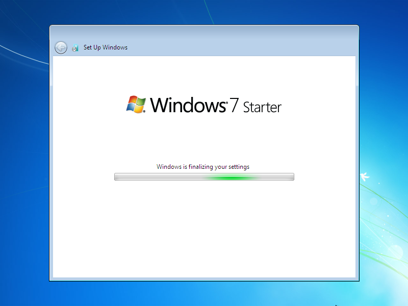 Windows 7 Starter (Official ISO Image) Free Download Full Version