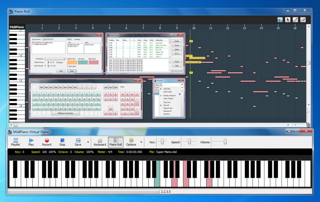 download piano software for windows 7