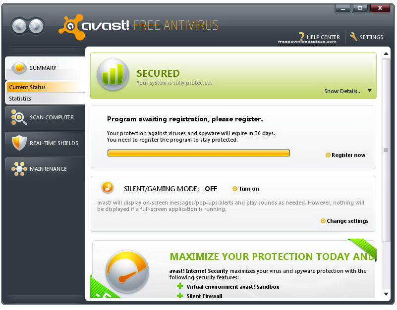 install avast browser cleanup