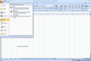free excel full version download