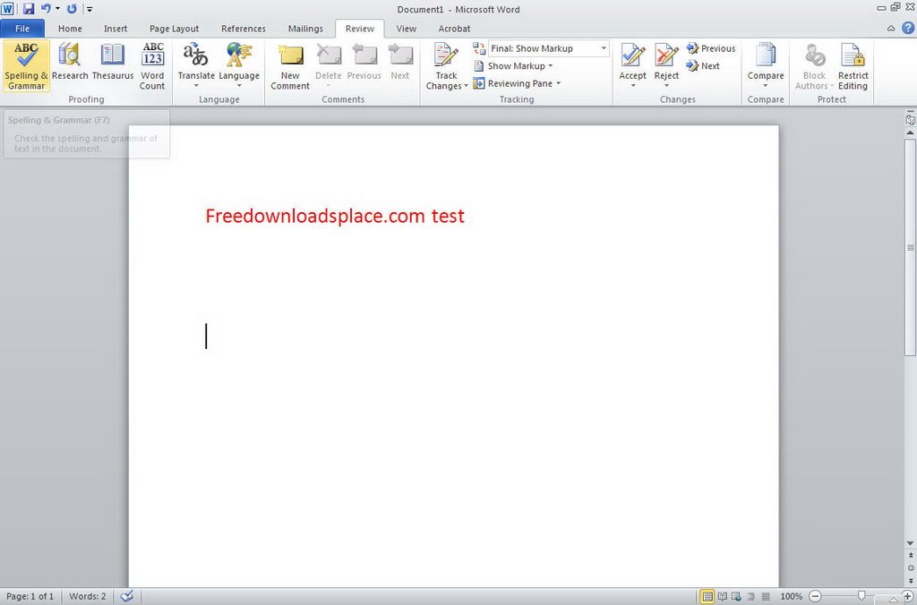 Microsoft word free download for windows 7 2010