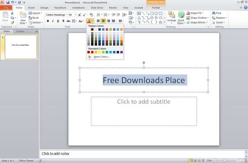 windows office 2010 free download