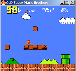 super mario old