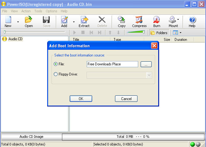 how to mount an iso using poweriso